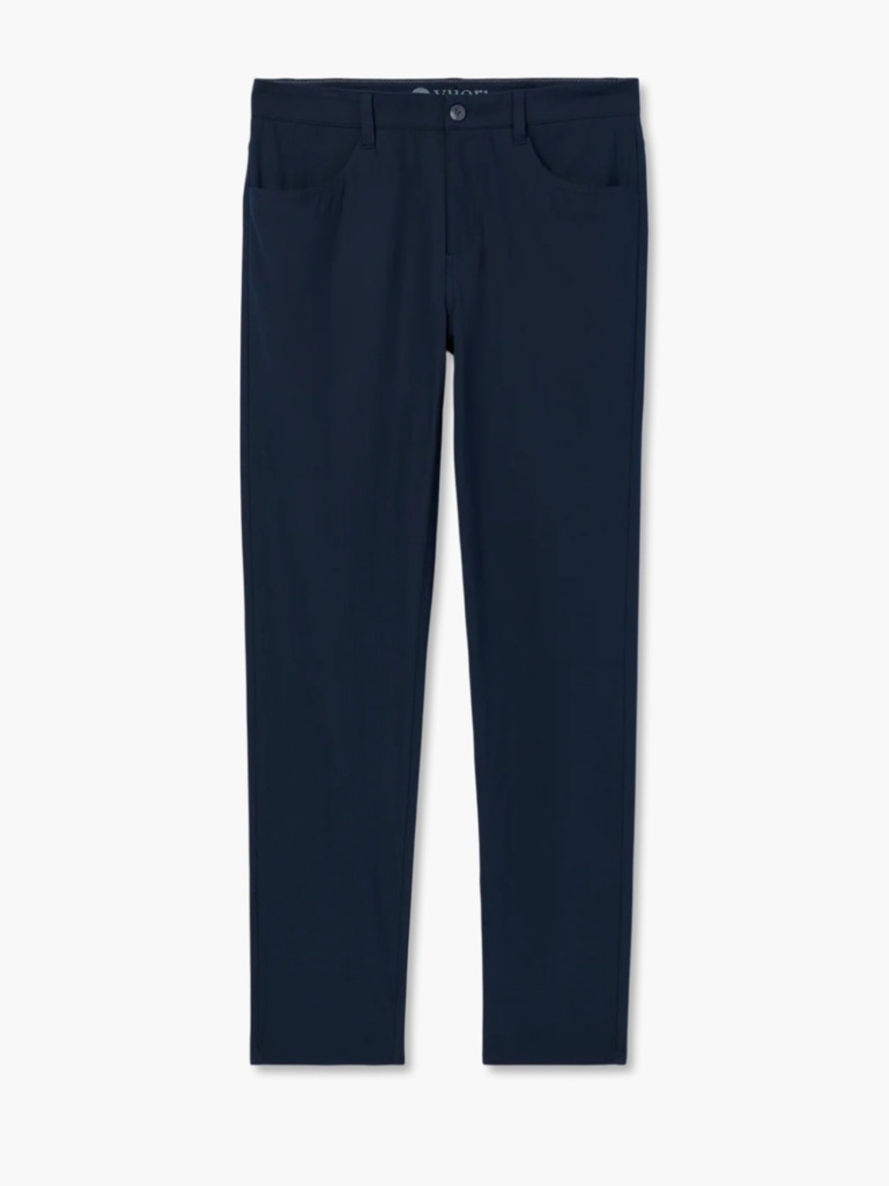 Vuori Men’s Meta Pant Navy Blue 34x30 Slim Fit Performance Travel